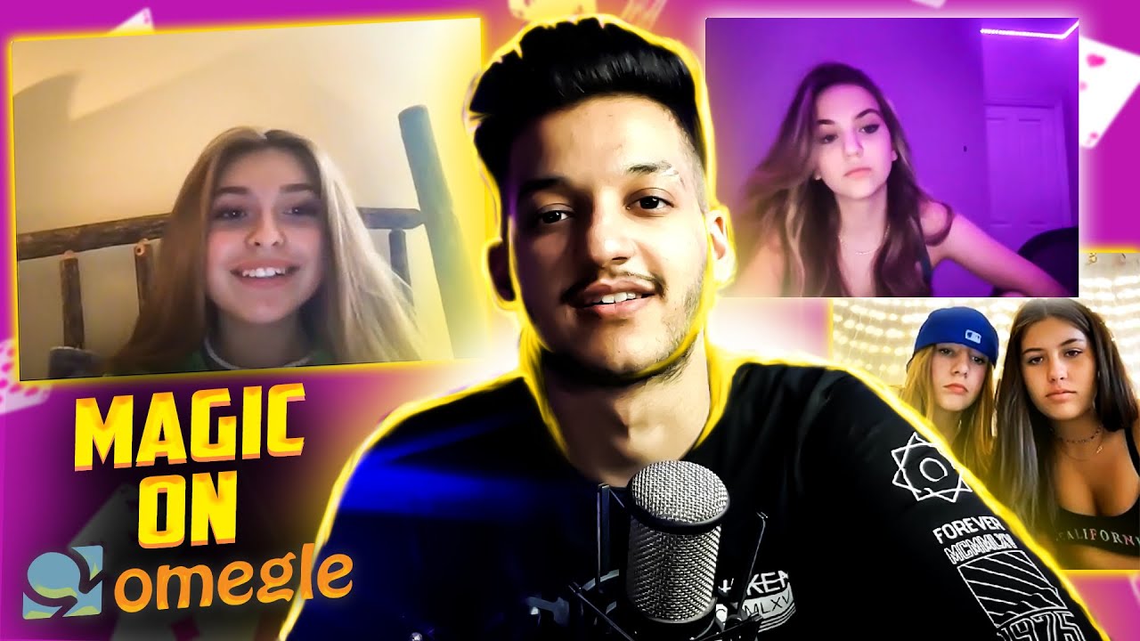 Magic with Girls on OMEGLE! | YASH MY GOSH