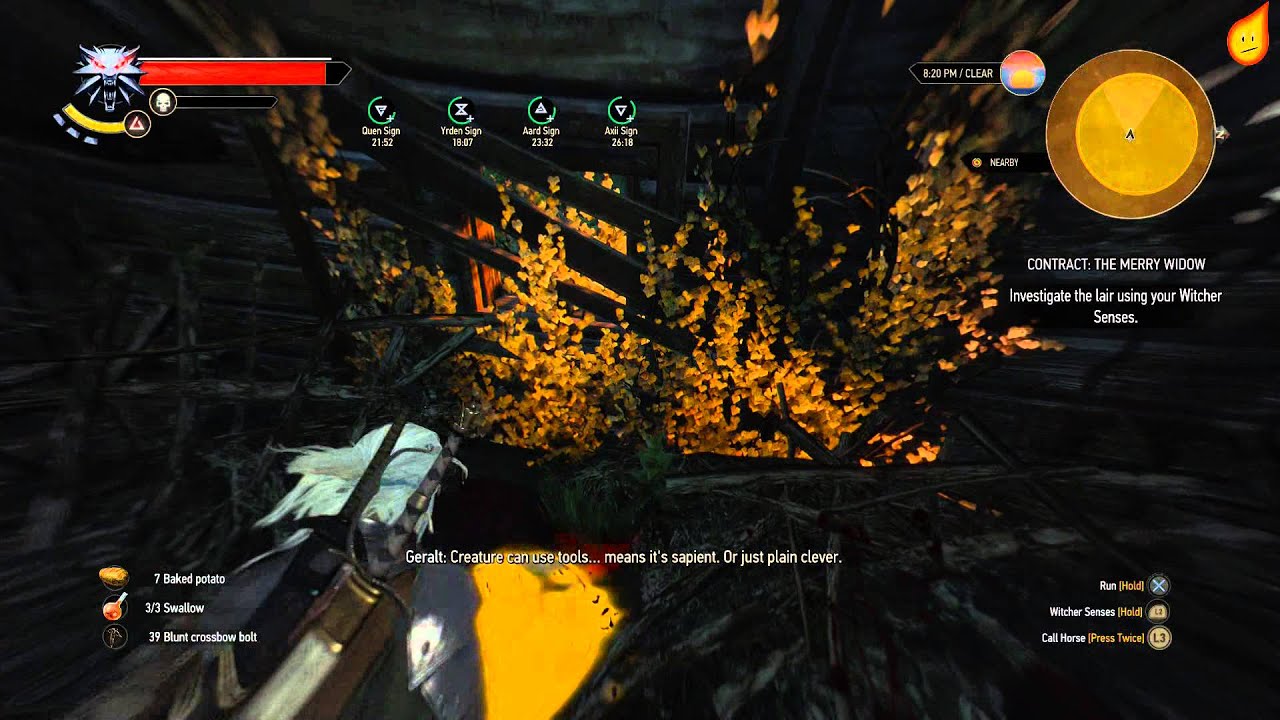 The Witcher 3: Contract: The Merry Widow - Quest Walkthrough