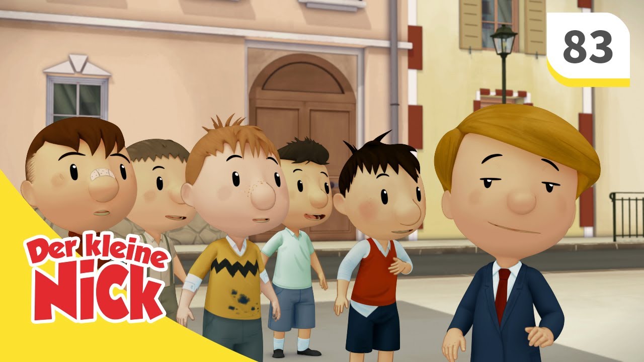 Der kleine Nick: Staffel 1, Folge 83 