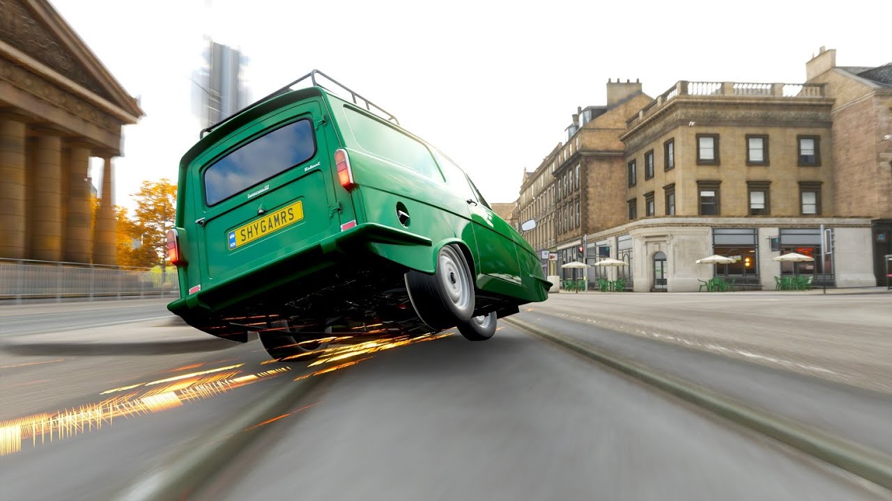 Reliant Supervan III 1972 - Forza Horizon 4