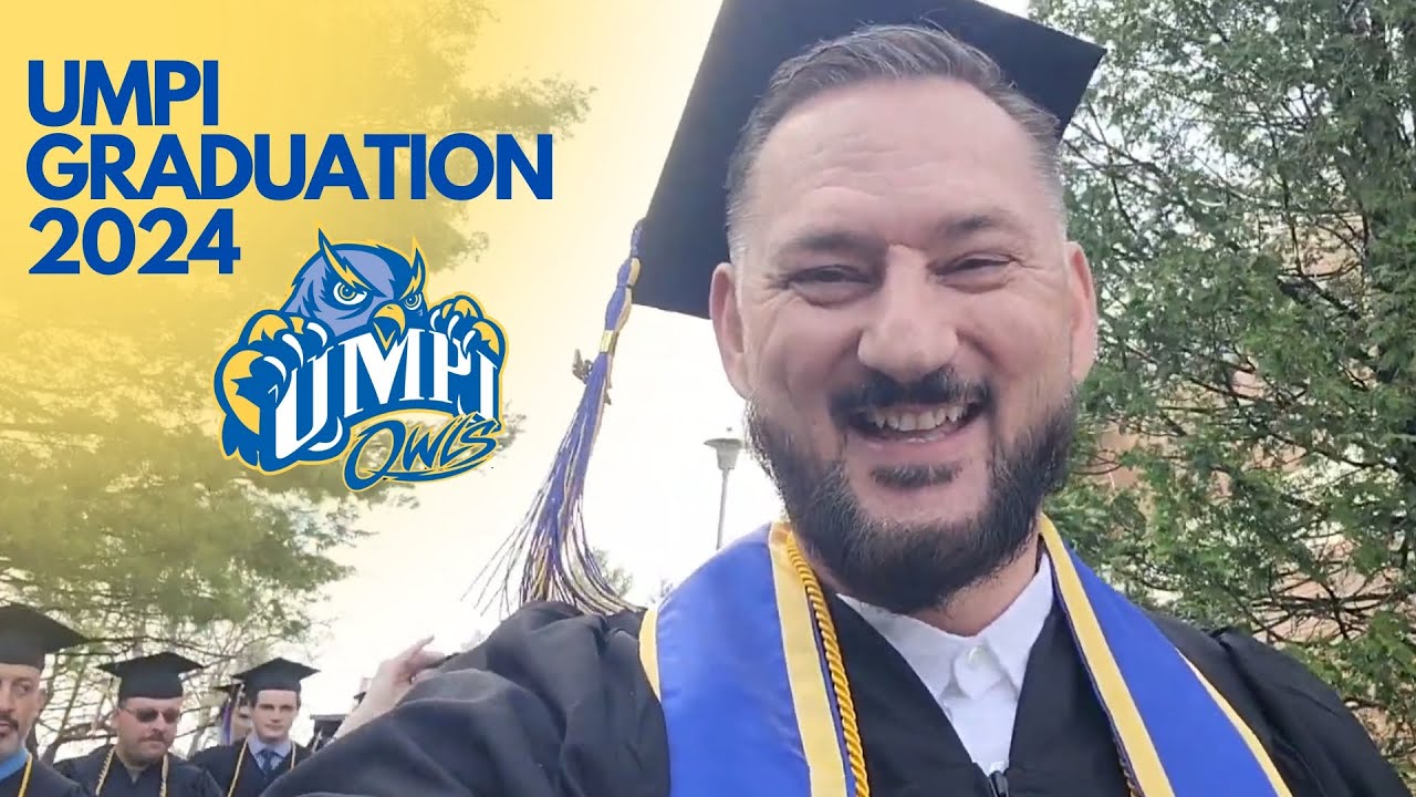 UMPI GRADUATION 2024 - My Graduation Trip To Maine