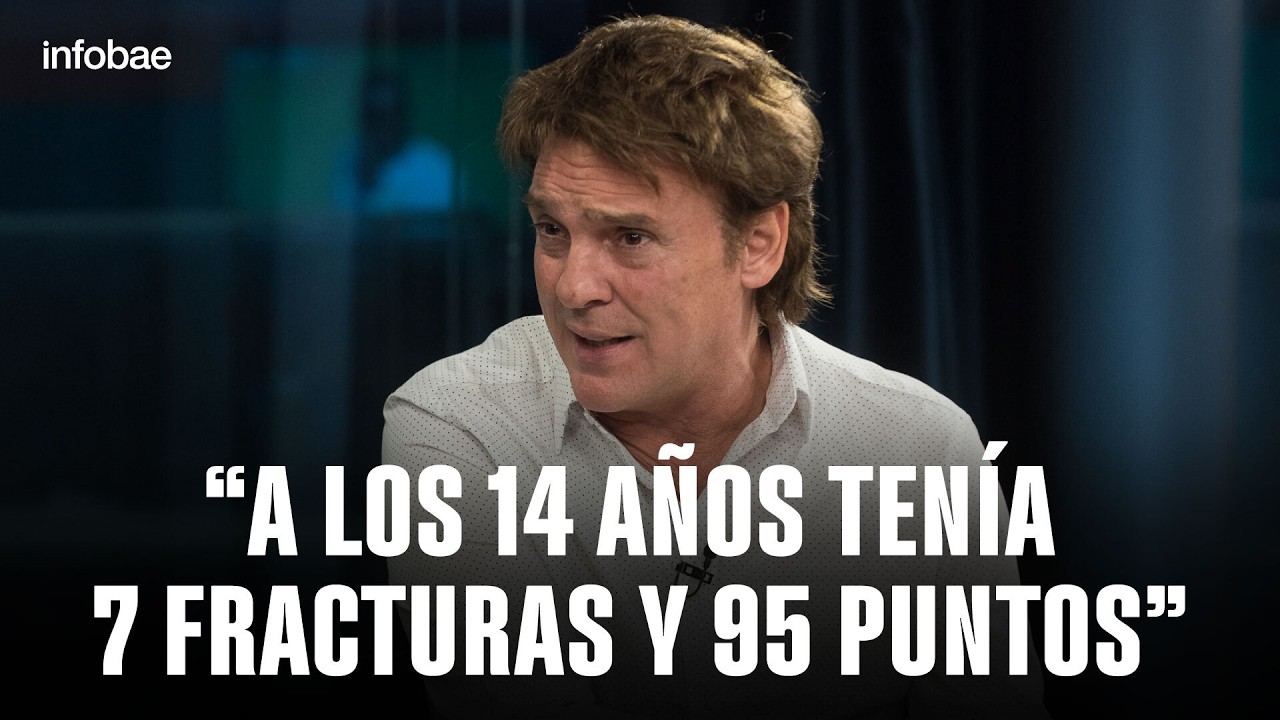 Diego Castro con Mar&iacute;a Laura Santill&aacute;n: 