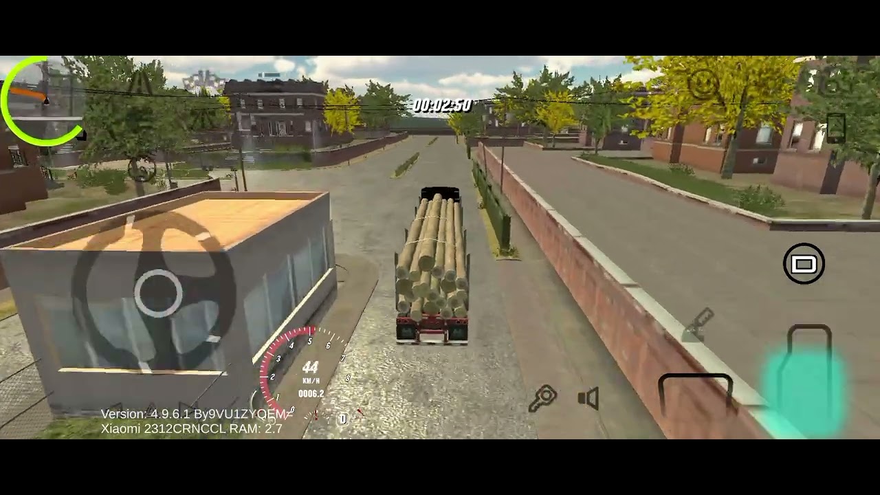 Truck delivery (gone wrong)😆