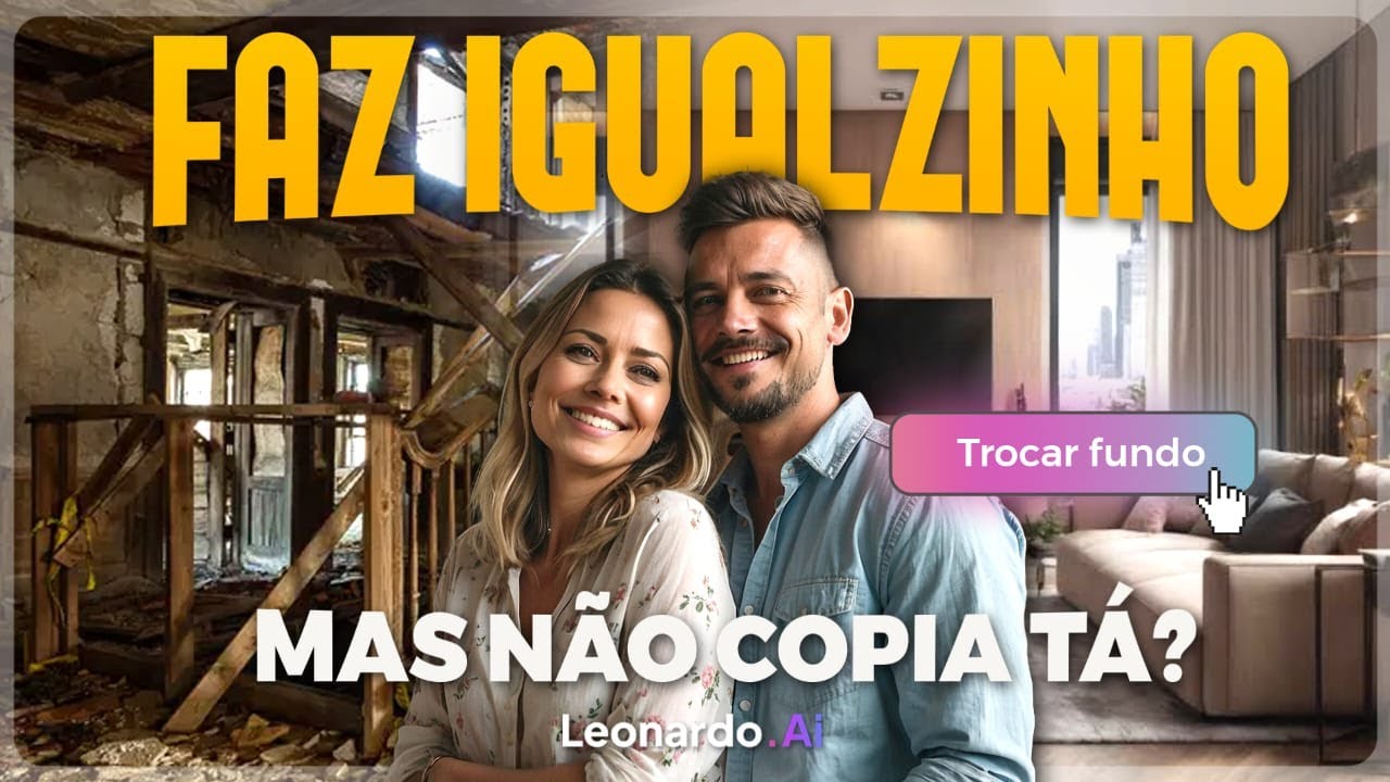 Leonardo AI: Referências de Imagem, usando Image to Image