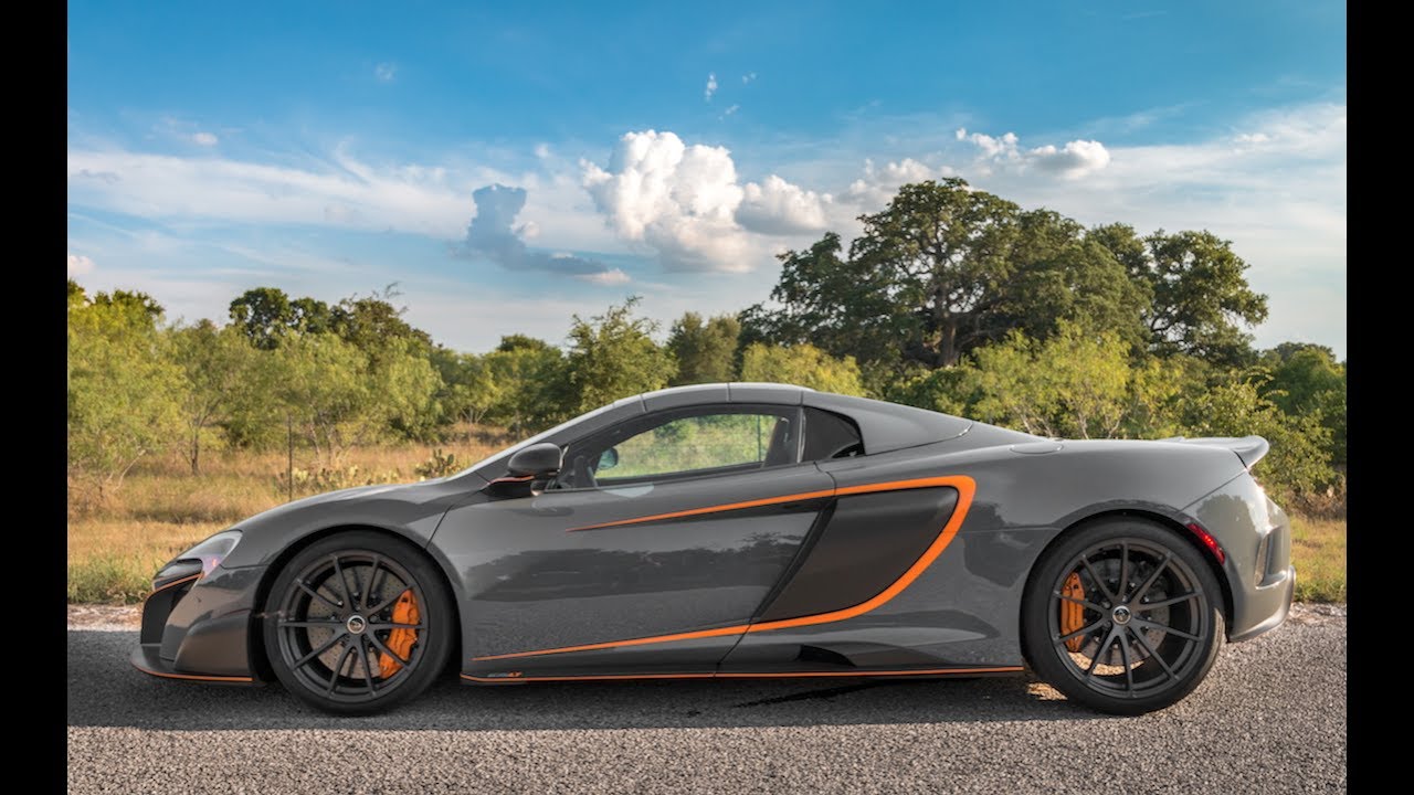 Owning A McLaren 675LT Spider - An Owner's Review Ep.6