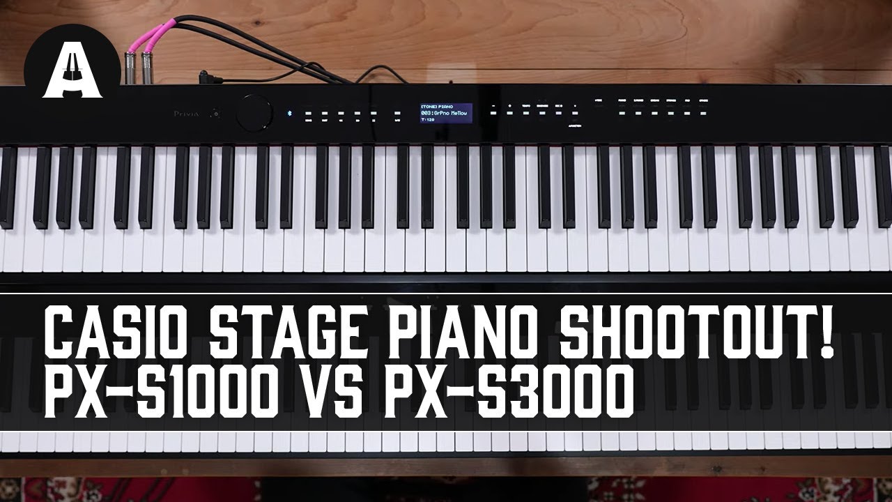 Casio Privia PX-S1000 и PX-S3000 — стоит ли обновляться?