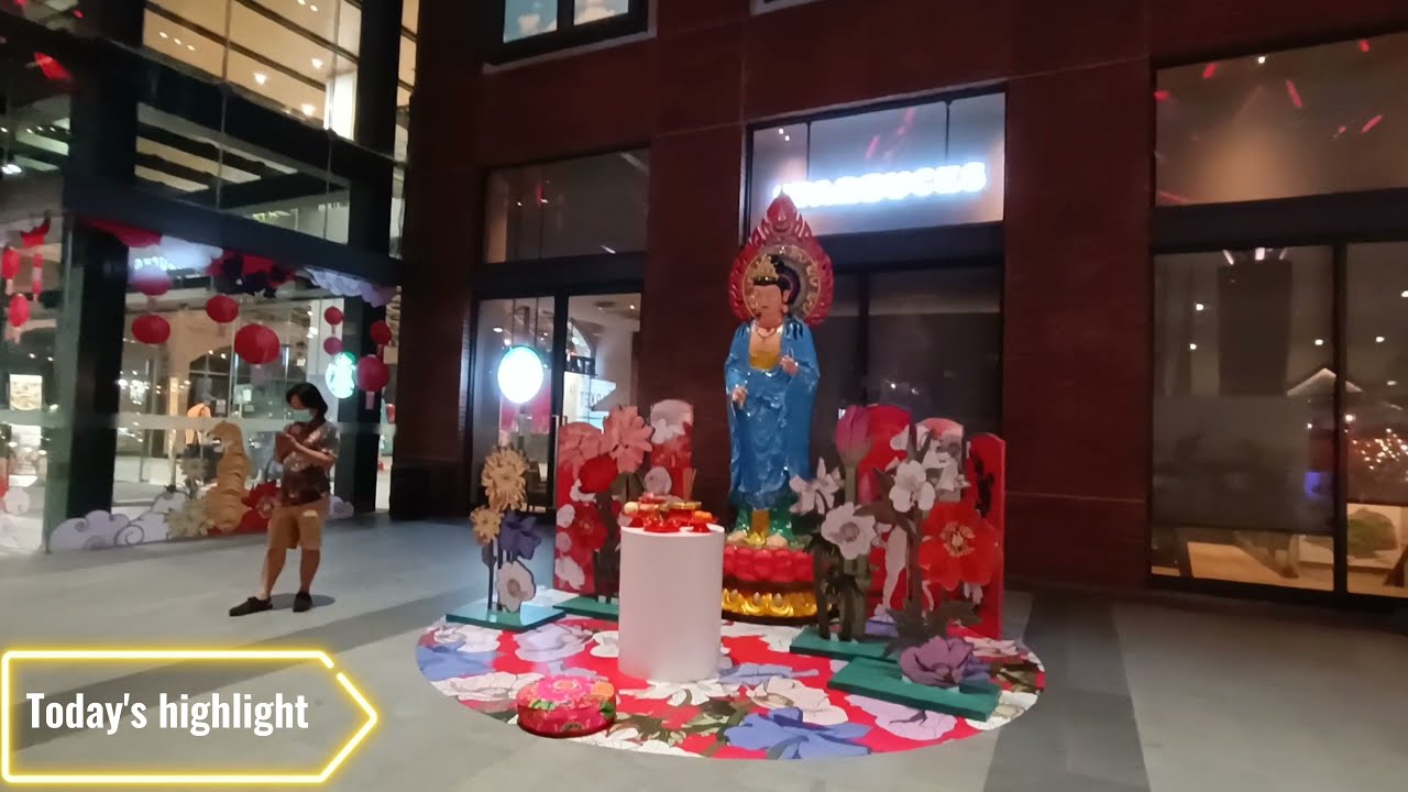 Walk through video from BTS  Chitlom |Gaysorn Village Tower |Central World |Platinum Mall |Big C