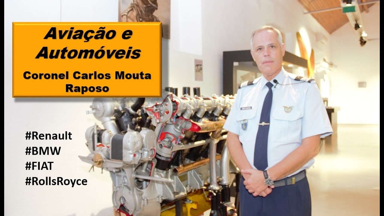 Aviação e Automóveis em Portugal | Museu do Ar | Coronel Mouta Raposo