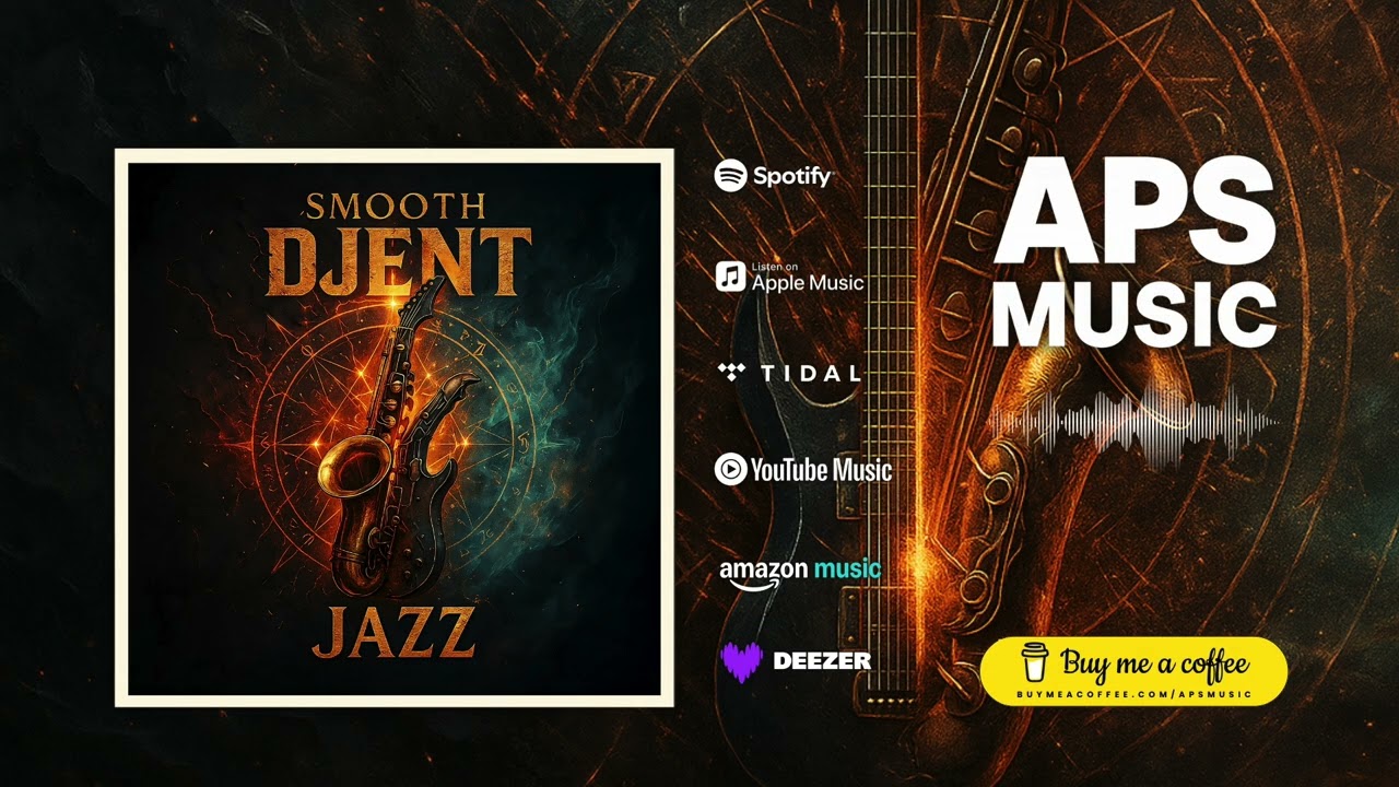 Smooth Djent Jazz - full album 2025 - metal jazz djent smooth djazz instrumental