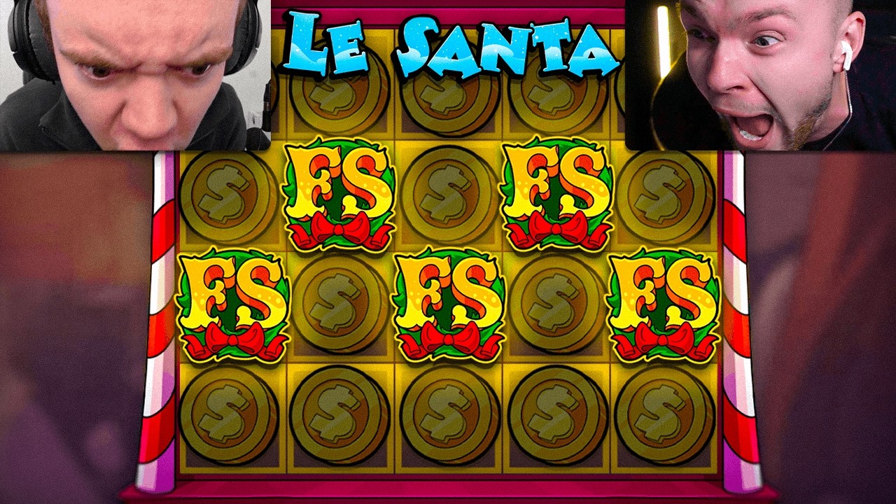 SECRET LE SANTA 5 SCATTER GOES CRAZY!