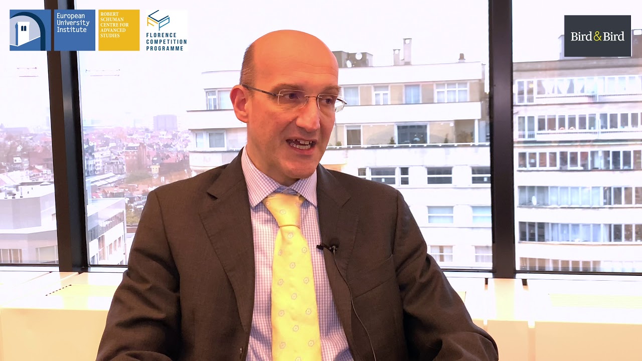 Interview Giorgio Monti | National Courts of EU Member States in the Enforcement of State Aid Rules