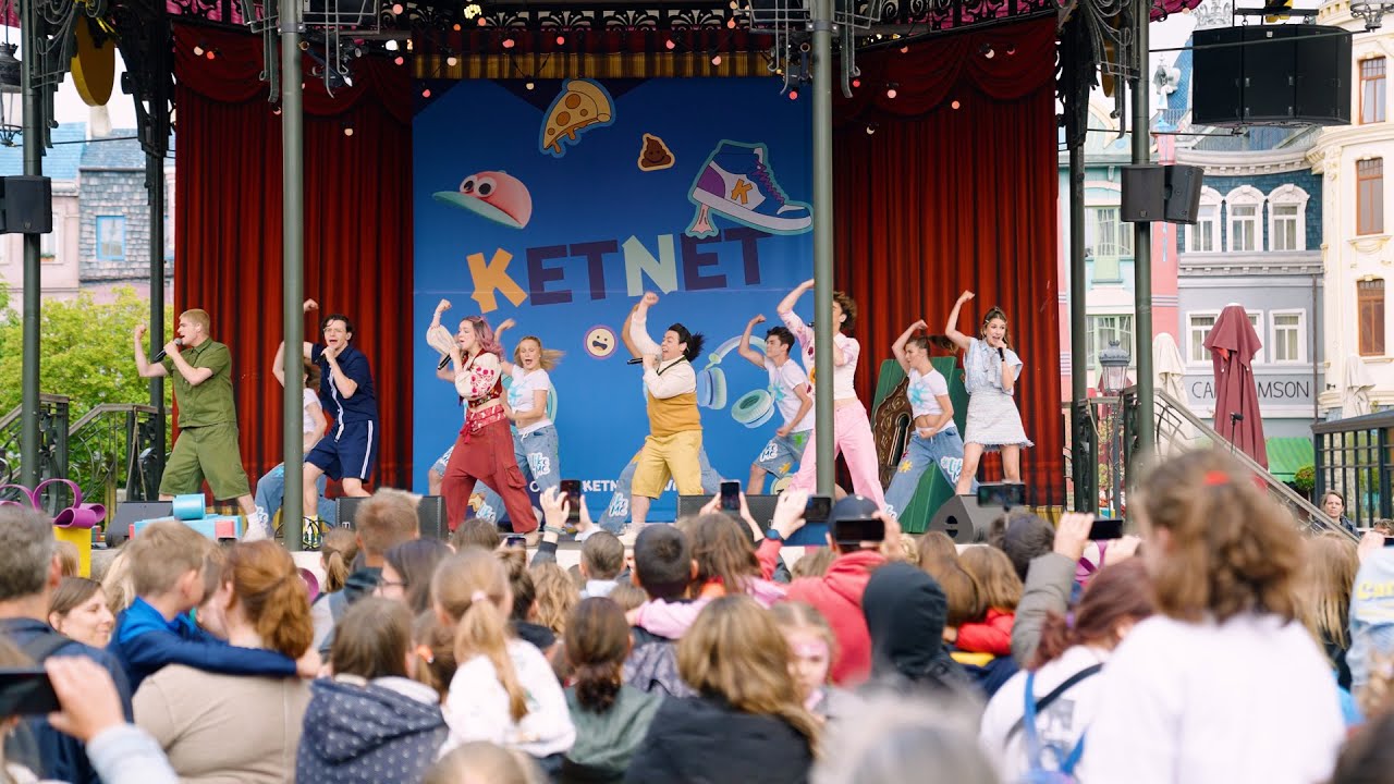 Feest mee met #LikeMe in Plopsaland De Panne!