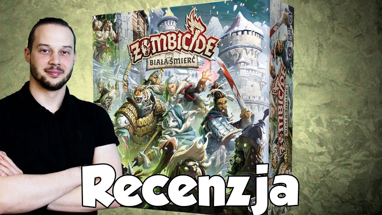 Zombicide: White Death – moja opinia | warto zagrać?