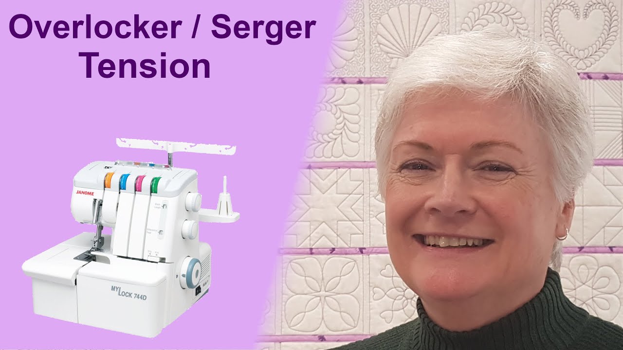 Overlocker / Serger Tension