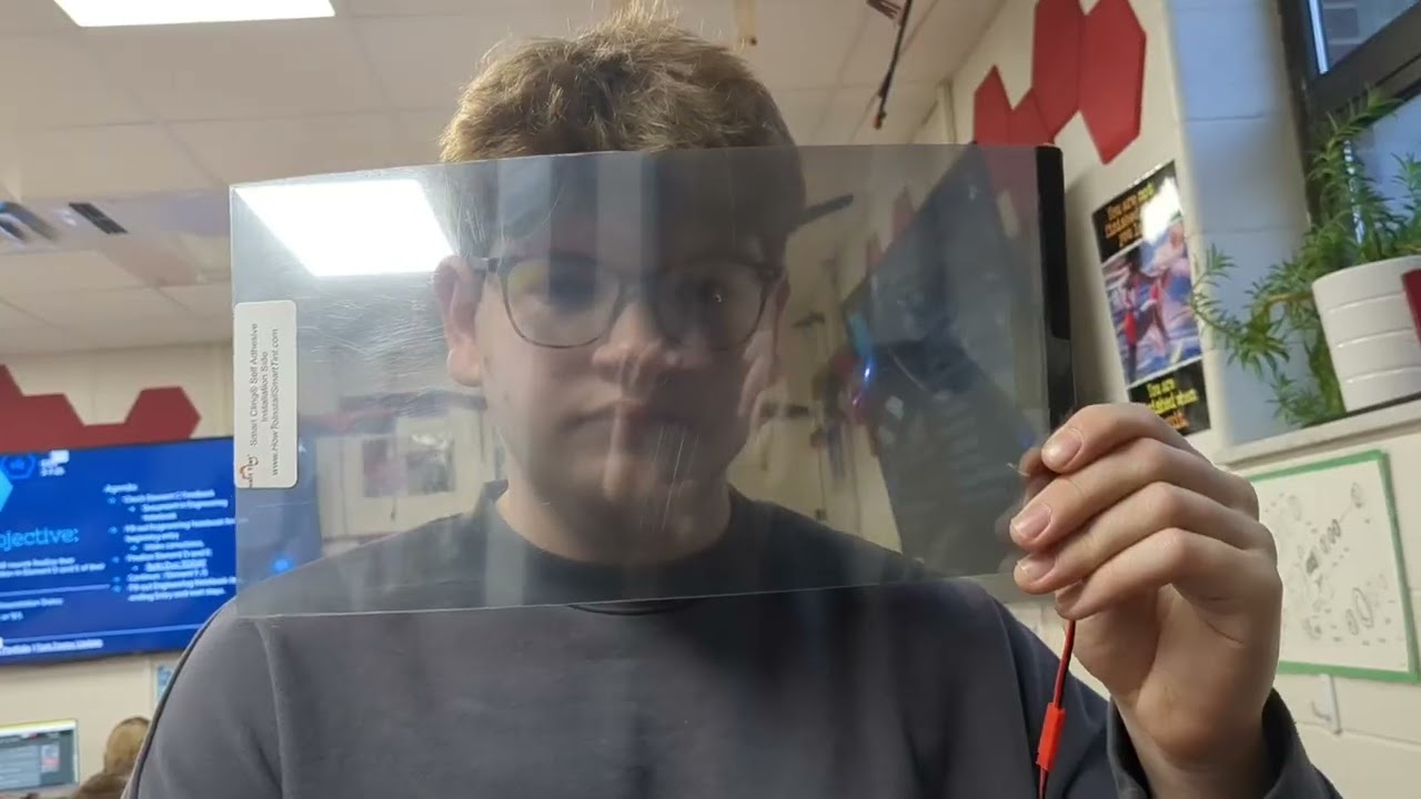 Final Testing of Electrochromic Film