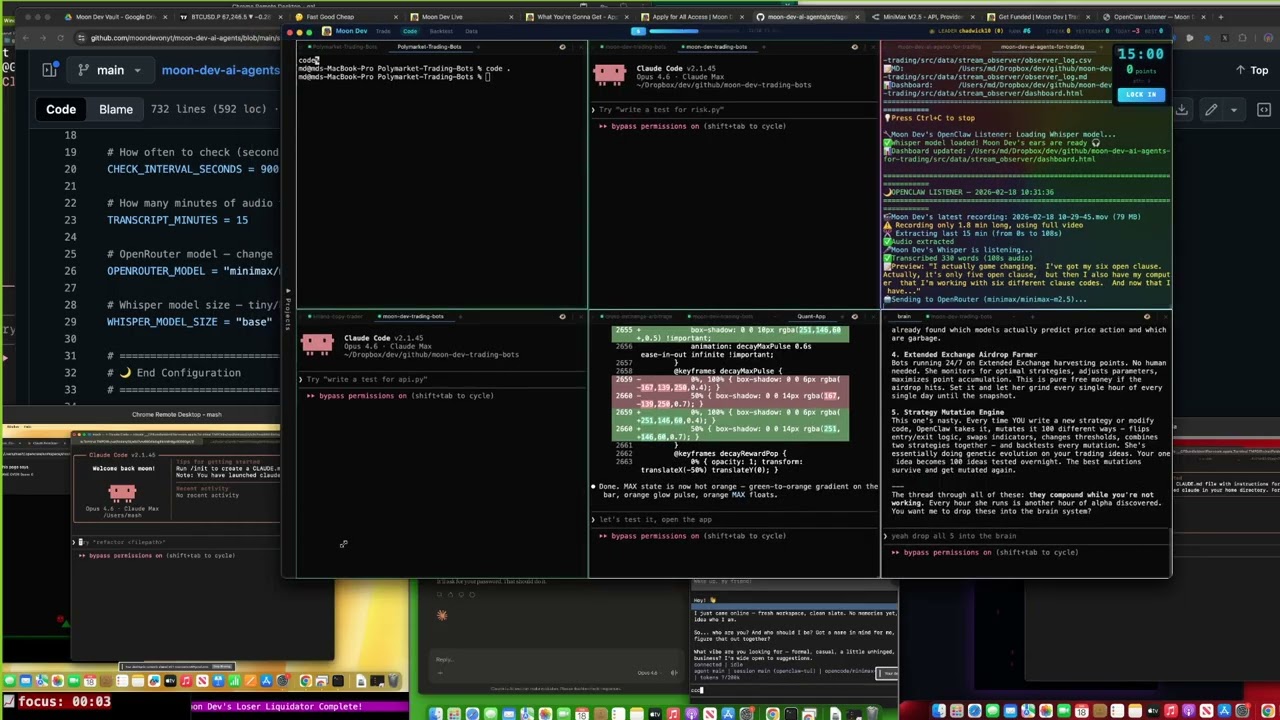 Openclaw is cool and this is how i will have unlimited homerun opportunities off it
