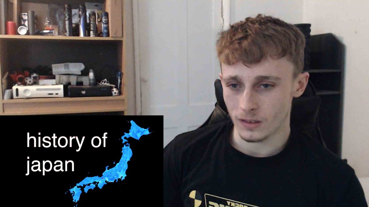 Реакция британца на «Историю Японии» | Билл Вурц