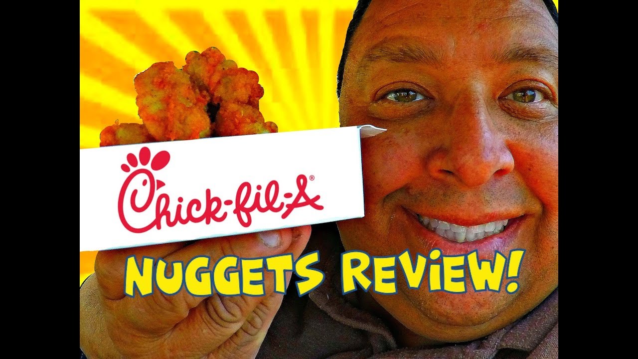 Chick-fil-A® Nuggets REVIEW!