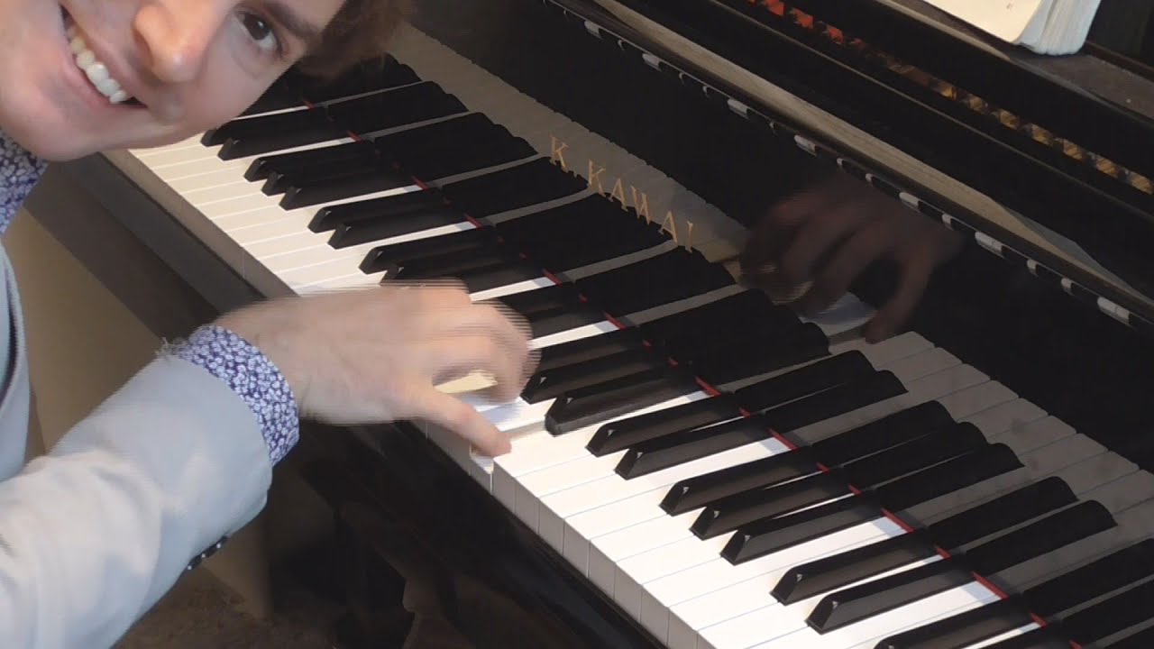 F. Chopin - Etude Op. 10 no. 7 in C major - analysis - Greg Niemczuk's lecture