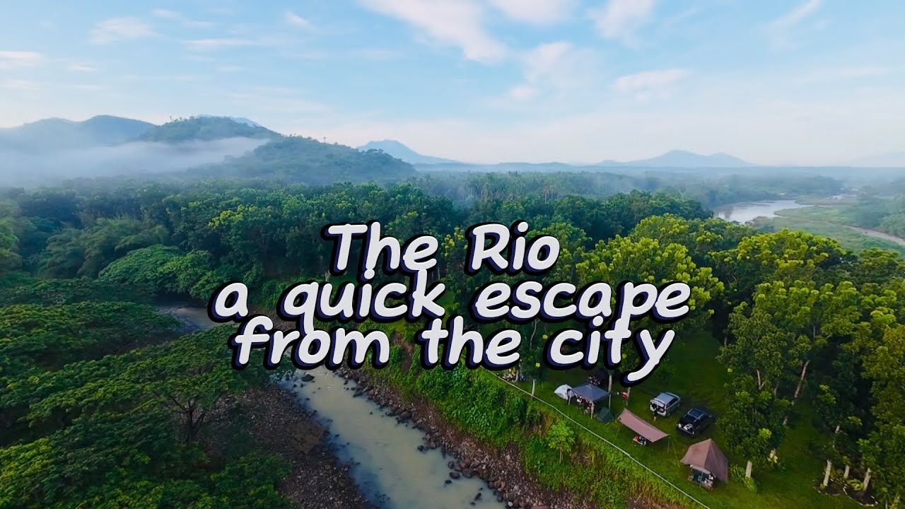 The Rio, Magdalena Laguna / Weekend Camping Getaway / Riverside and Cliffside