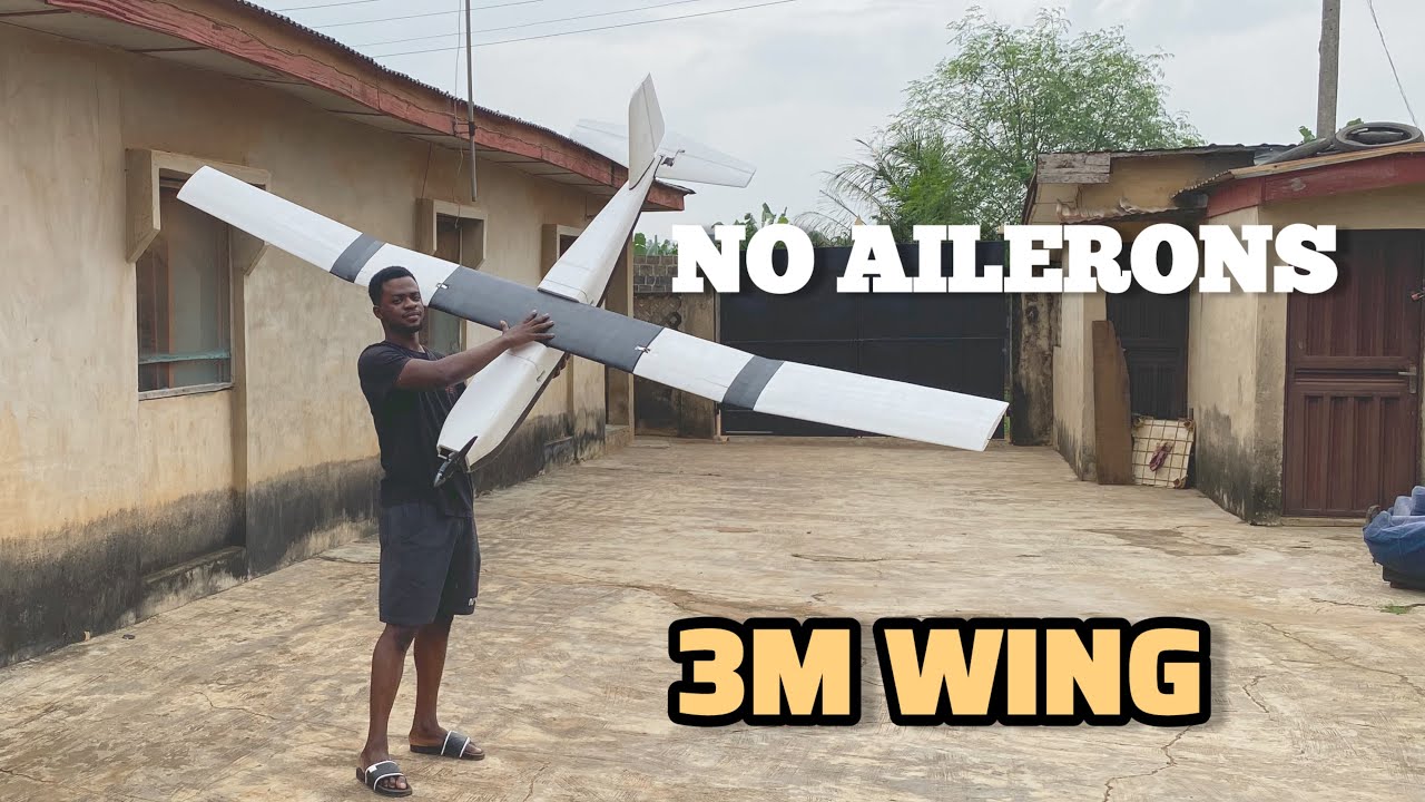 I Built a 3CH Ardupilot Plane with a whooping 3meter Wingspan