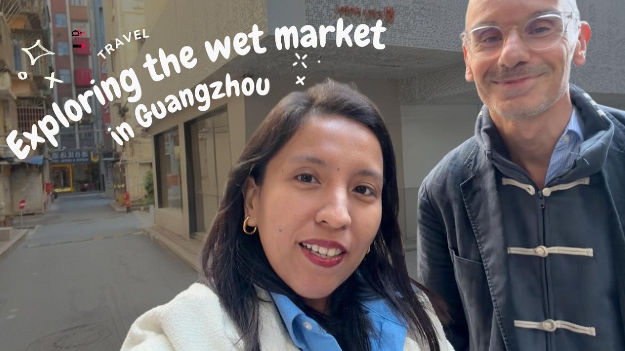 Exploring Guangzhou Wet Market like a Local | 🇨🇳  #Guangzhou #China