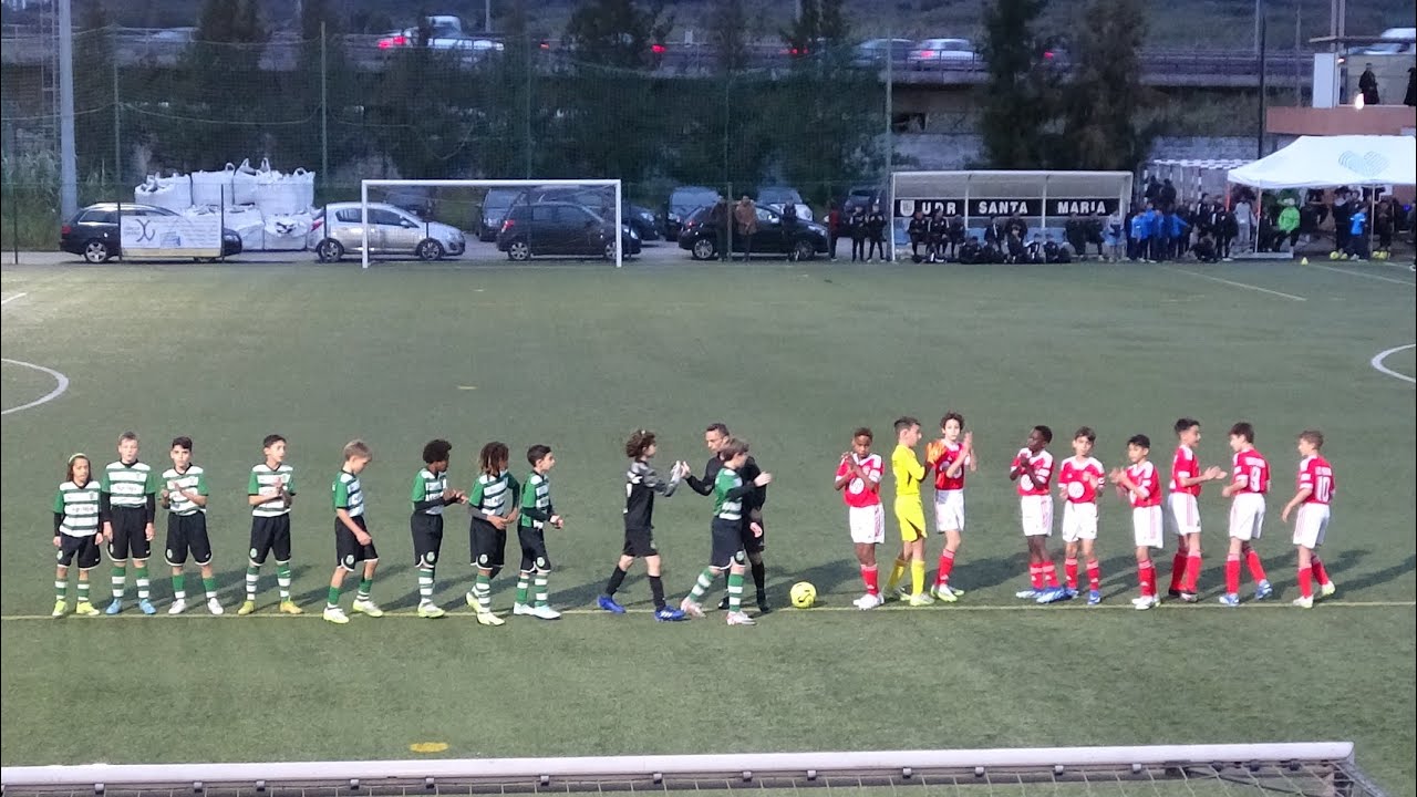 Torneio Carnaval Udr Sta Maria  Grande Final Sl Benfica vs Sc portugal Jomi 61