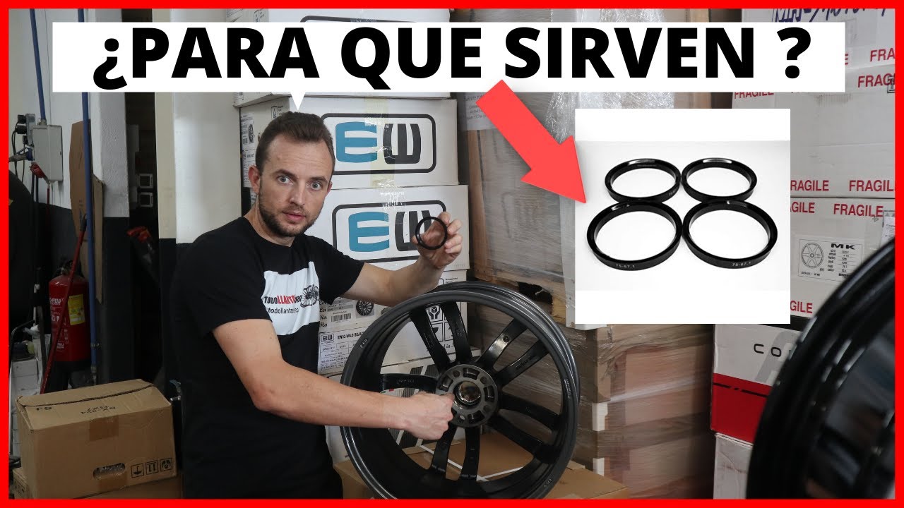 💥¿Qué son lo CENTRADORES de LLANTAS de ALUMINIO? | ¿Para que sirven? Evita las Vibraciones del coche