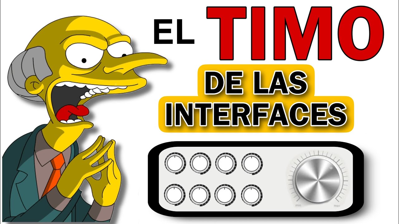 🔴 INTERFACES de AUDIO PROFESIONALES PRODUCCIÓN MUSICAL MEZCLA Y SONIDO