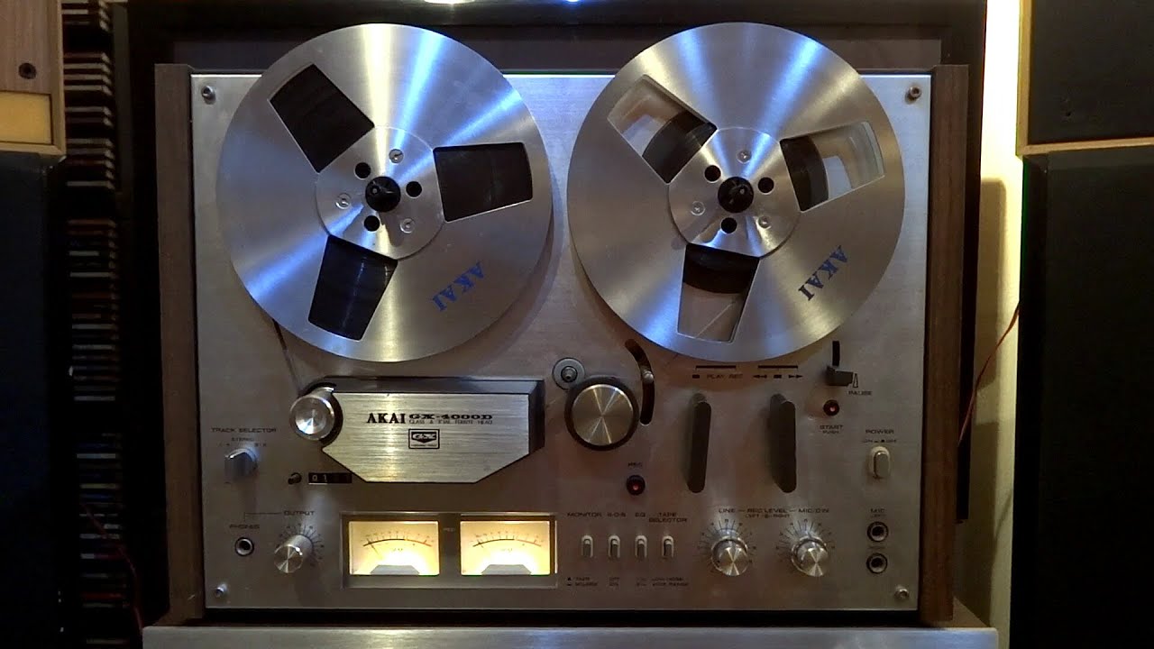 Обзор Akai GX-4000D