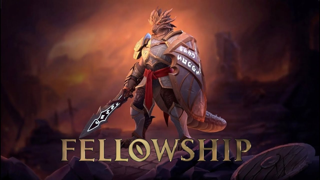 Fellowship - Добивание НГ ивента! #1