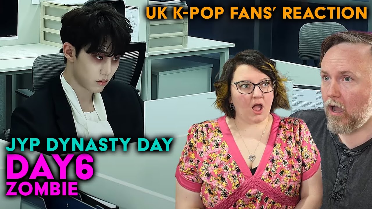 DAY6 - Zombie - UK K-Pop Fans Reaction