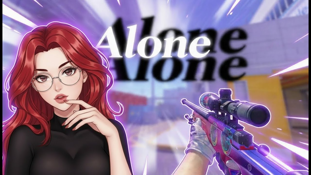 Alone 🩵 | CS2 Montage