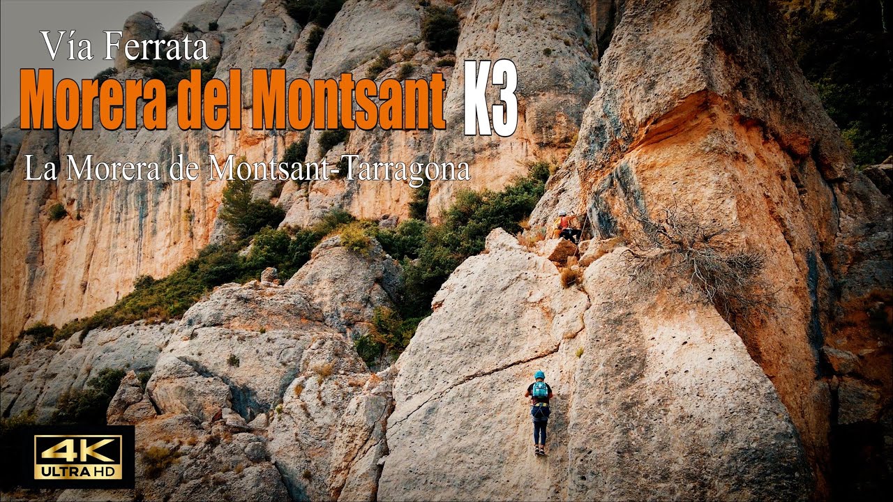 Vía ferrata Morera del Montsant K3