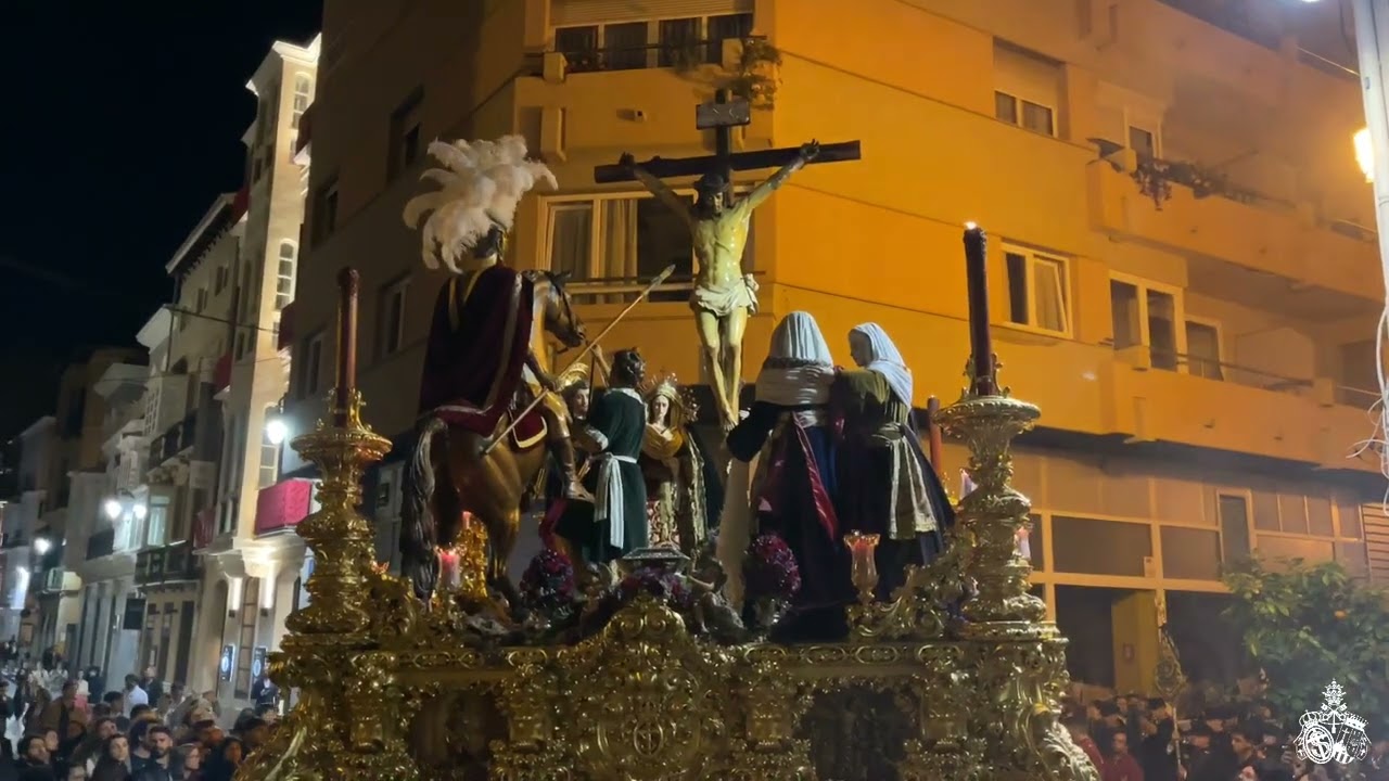 Santísimo Cristo de la Sangre - Semana Santa Málaga 2023 (Curva a calle Álamos)