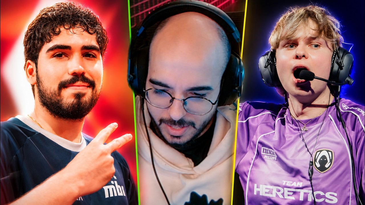 MIBR x HERETICS - VALENDO A VAGA para PLAYOFFS! | EWC 2026