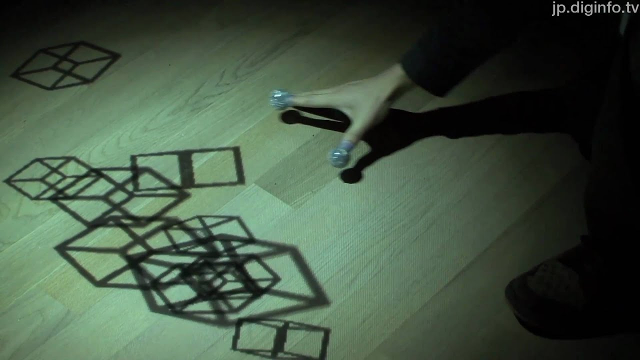 感覚をだますメディアアート「Shadow touch!!」 : DigInfo