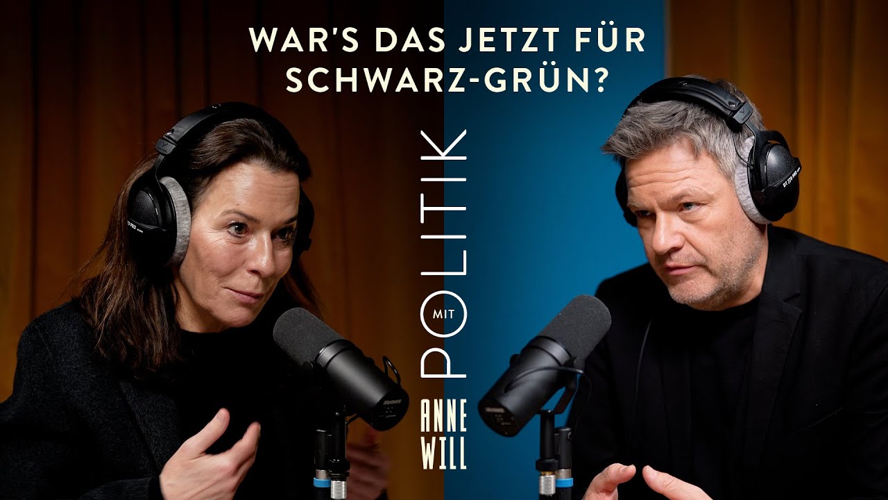 War’s das jetzt für Schwarz-Grün? Mit Robert Habeck (Grüne)