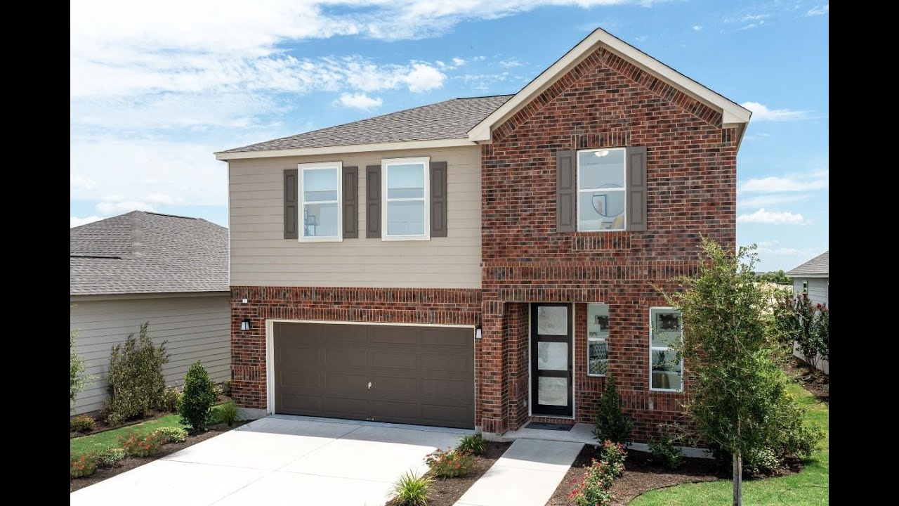 Best-Priced New Construction Homes Near Austin, TX (Model Walk-Through)