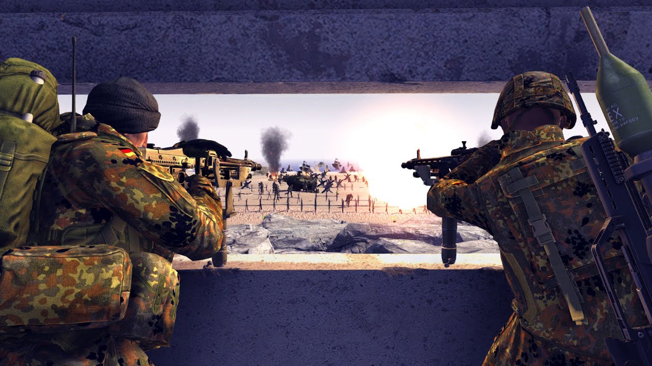 German Army Defends MODERN D-DAY Beach Invasion!? - Call to Arms: Battle Simulator