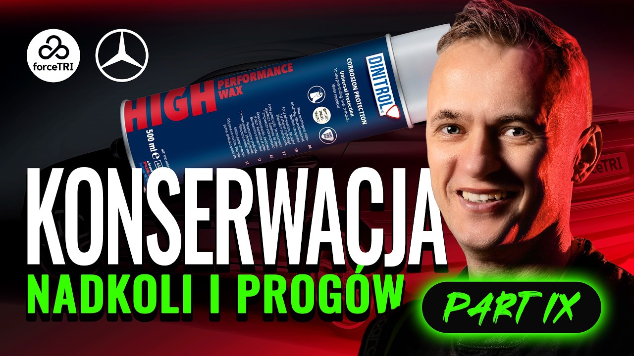 C55 AMG: Konserwacja nadkoli ✨ i progów w W203 🛠️ M113 — PART IX