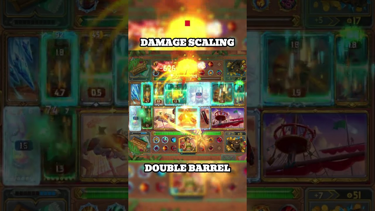 Absolute Madness Lifesteal Fiery Double Barrel! | The Bazaar #bazaar #thebazaar
