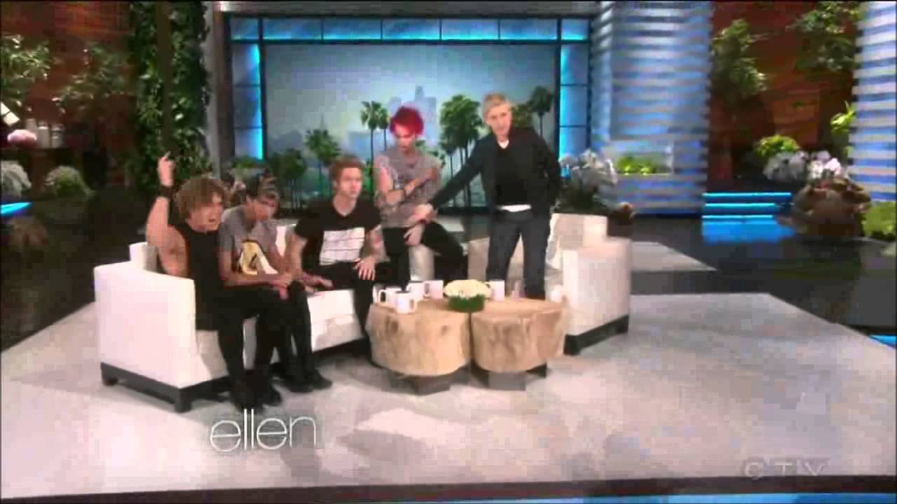 5 Seconds of Summer no The Ellen Show (Legendado PT-BR)
