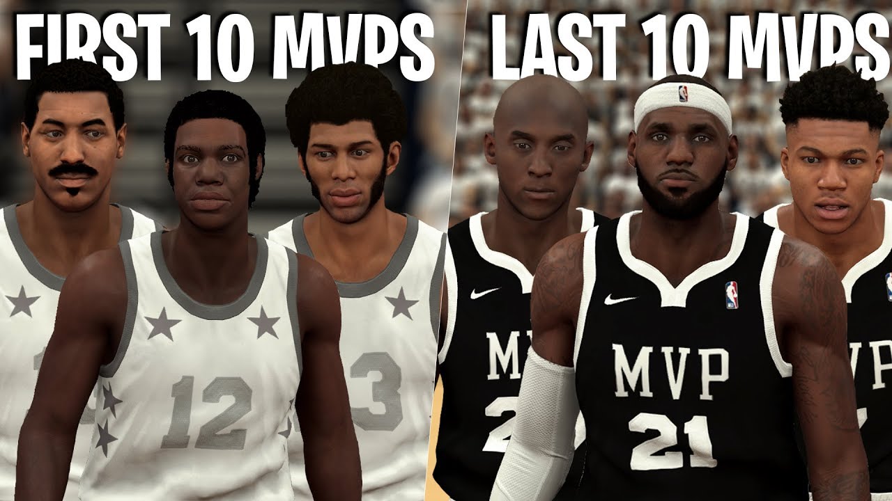 First 10 MVPs In NBA History vs Last 10 MVPs! | NBA 2K20