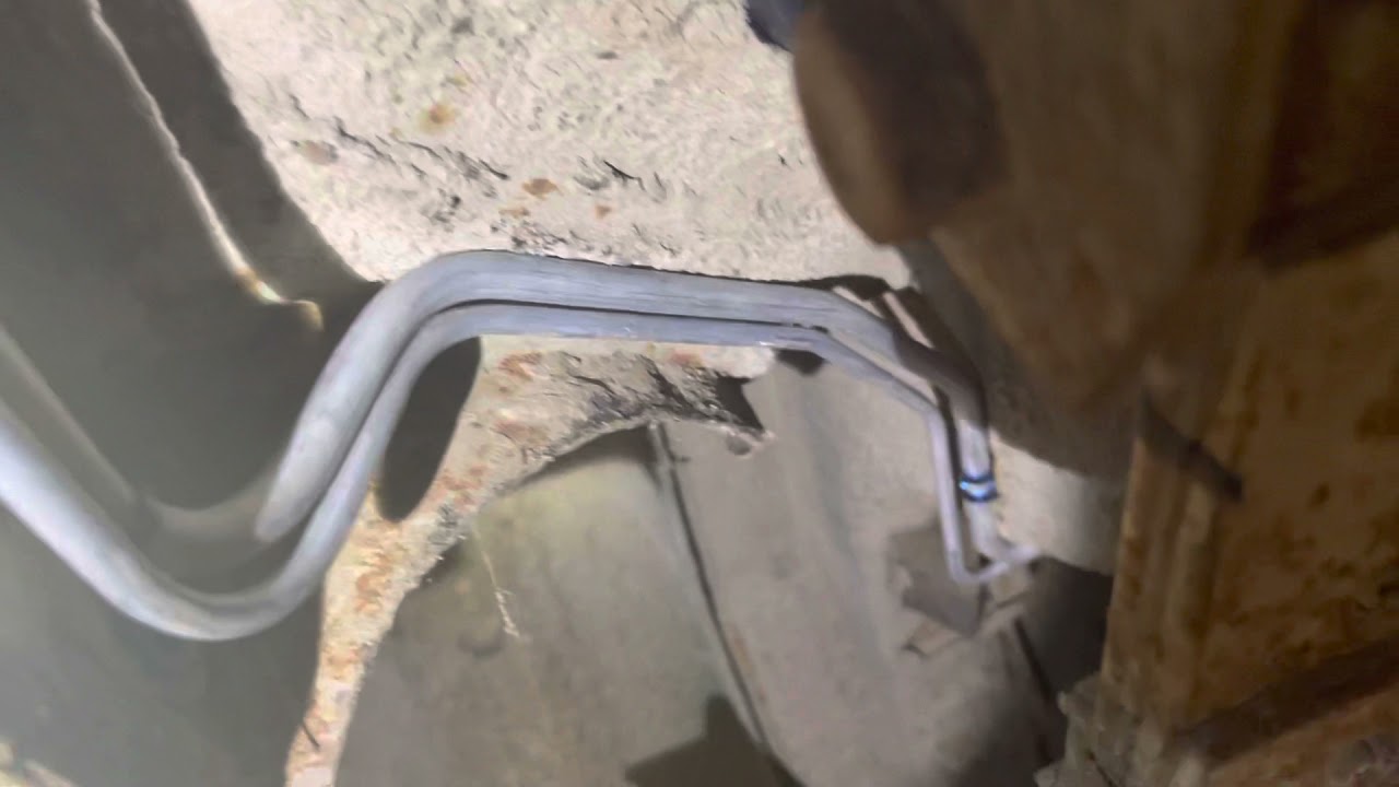 1969 Dodge Super Bee 3/8” fuel line with 1/4” return line part 2