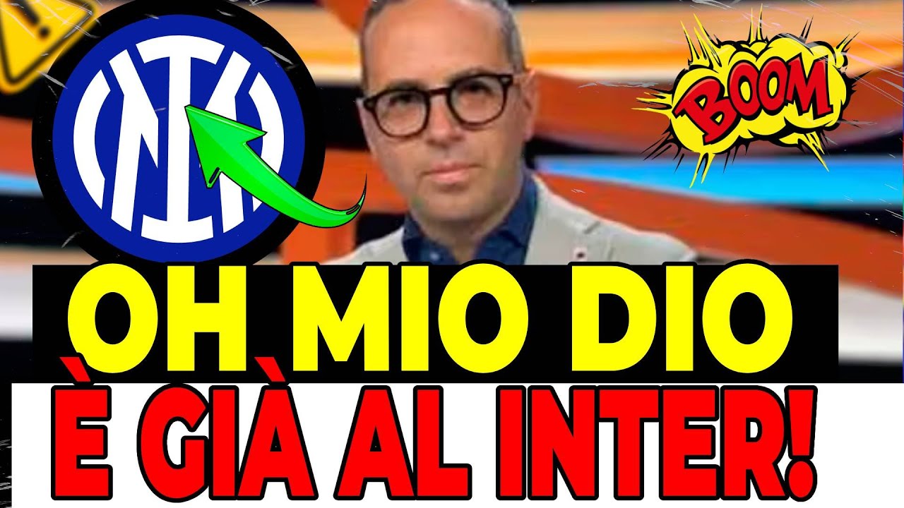 BOMBA A INTER! CHE COLPO DI AUSILIO!I TIFOSI DELL’INTER SONO SOTTO SHOCK INTER NEWS