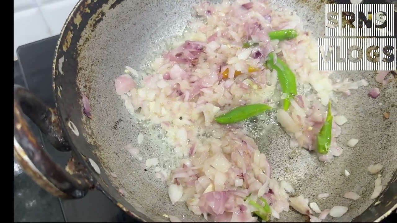Simple and easy mushroom curry 
