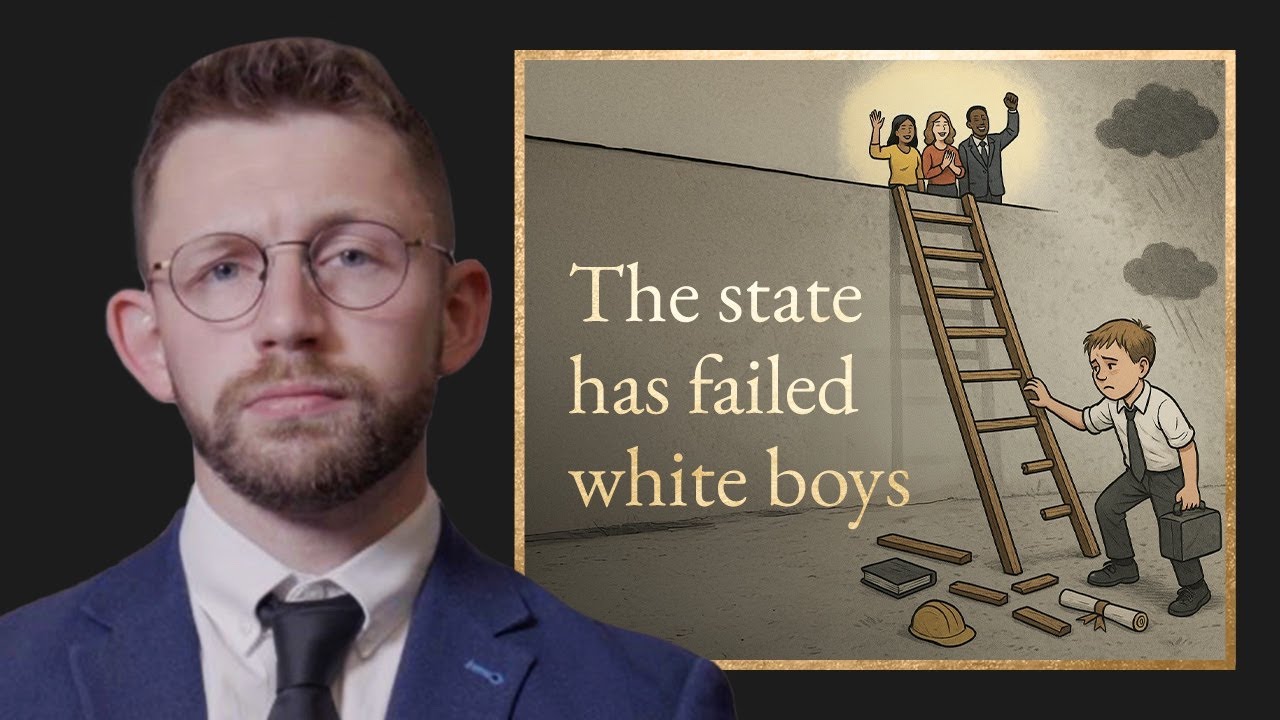 Britain's White Working Class Boys Have Been Forgotten