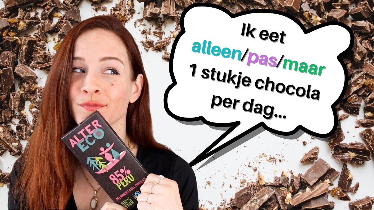 ALLEEN, MAAR & PAS // How to say 
