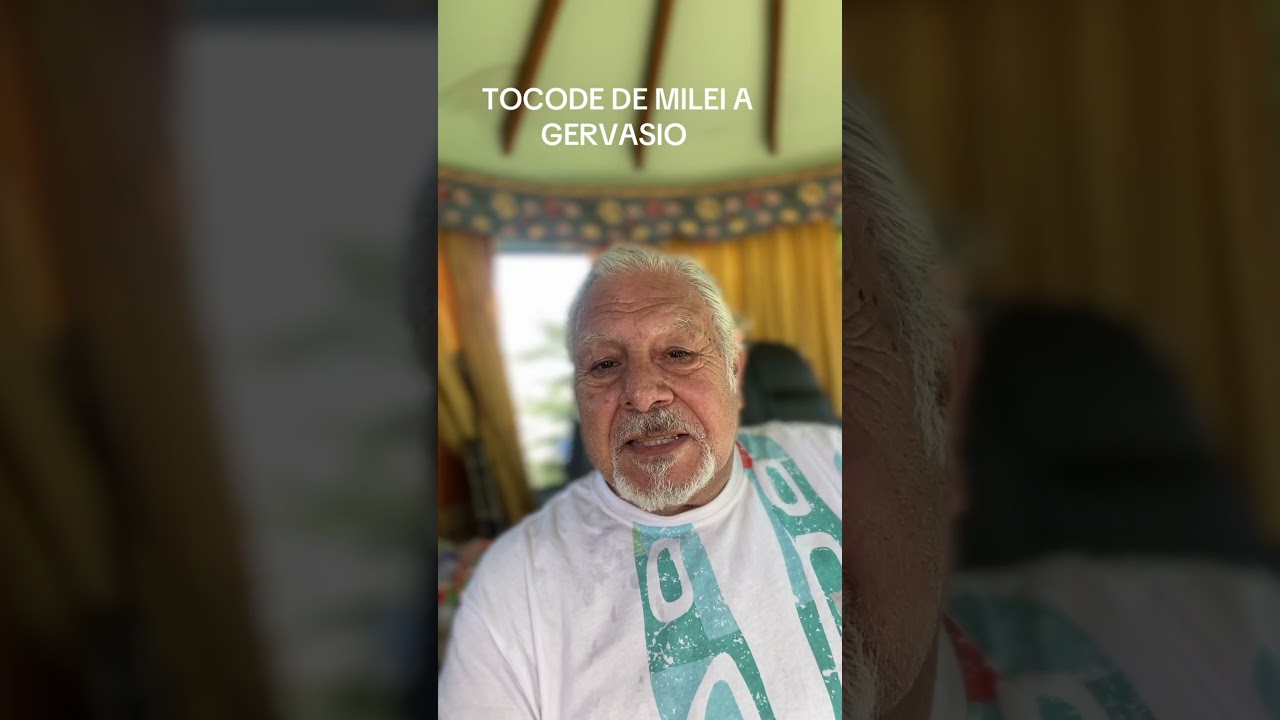 #TOCODE DE #MILEI A #GERVASIO